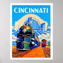 Search for vintage cincinnati posters Old
