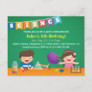 Search for science experiments invitations Fun