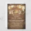 Search for we do wedding invitations Vow renewal