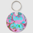 Search for love cake key rings Pink