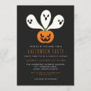 Search for ghostly invitations Pumpkin