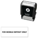 Search for checks rubber stamps Check endorsement