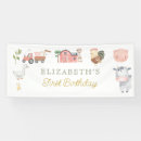 Search for barnyard birthday banners Cute