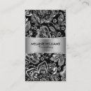 Search for baroque business cards Elegant