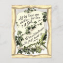 Search for love of god postcards Christian