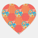 Search for polka dots and stripes stickers Red