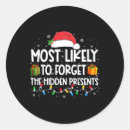 Search for hidden stickers Most