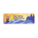 Search for caribou return address labels Cute