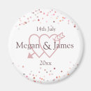 Search for confetti magnets Elegant