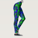 Search for shiny leggings Blue