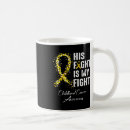 Search for gold ribbon mugs Childhood cancer awareness