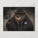 Search for mobster postcards Black