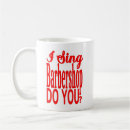 Search for barbershop singer mugs Harmony