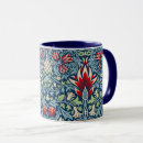 Search for william morris patterns mugs Red