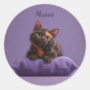 Search for cartoon kittens stickers Cat
