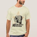Search for 2nd infantry division tshirts Army