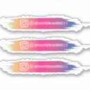 Search for insta stickers Logo