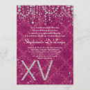 Search for pink diamond quinceanera invitations Birthday