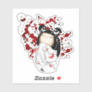 Search for kawaii cherry stickers Red