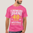 Search for bowling league tshirts Funny bowler