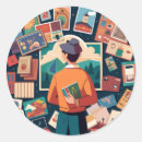 Search for personality stickers Vintage