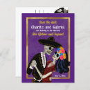 Search for skull save the dates Vintage