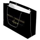 Search for black and gold gift bags Minimalist