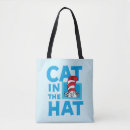 Search for the cat in the hat tote bags Classic