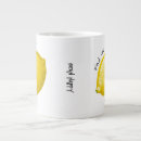 Search for big lemon mugs Yellow