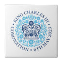 Search for coronation tiles Royal family