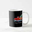 Search for old trucks mugs Red