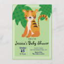 Search for wild 4x6 invitations Safari
