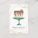 Search for cake standard business cards Bakery
