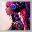 Search for robot girl posters Anime