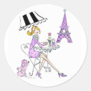 Search for french cafe stickers Girly
