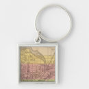 Search for buildings key rings Map