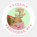 Search for vixen stickers Reindeer
