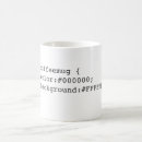 Search for css mugs Geek