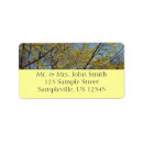Search for dogwood return address labels Floral