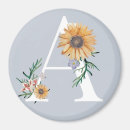 Search for initial letter magnets Cute