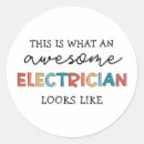 Search for electrician stickers Lineman