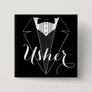 Search for wedding usher badges Best man
