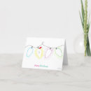 Search for light bulb christmas cards Blue