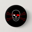 Search for pirate party badges Crossbones