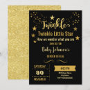 Search for gold glitter invite gender reveal invitations Modern