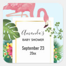 Search for tropical save the date stickers Summer