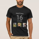Search for 16th birthday tshirts Unique