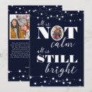 Search for all is calm bright cards Typography