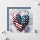 Search for usa heart cards America