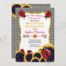 Search for drive thru party invitations For kids